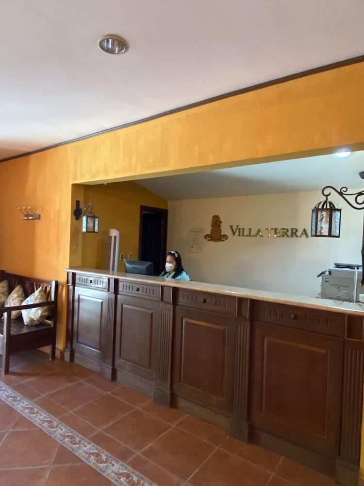 Hotel Villa Terra San Salvador Extérieur photo