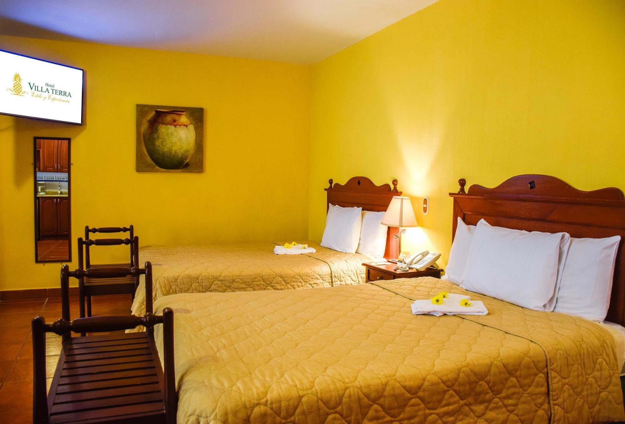 Hotel Villa Terra San Salvador Extérieur photo