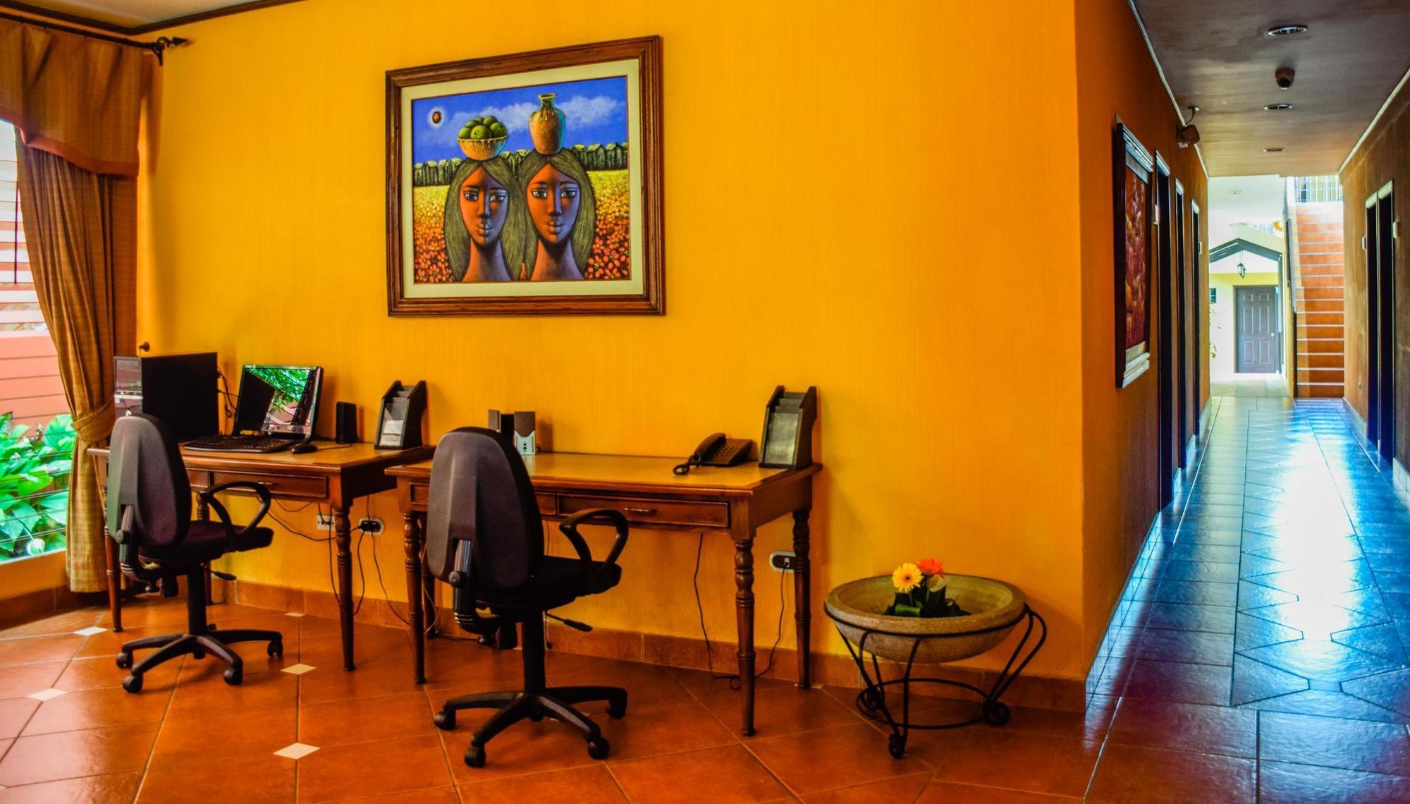 Hotel Villa Terra San Salvador Extérieur photo