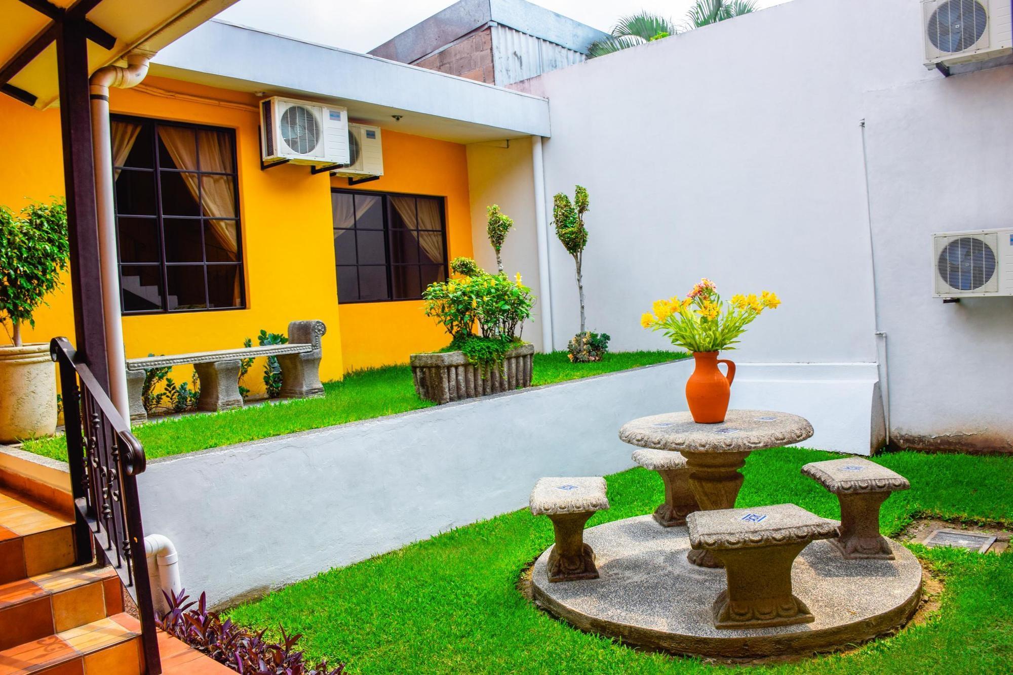 Hotel Villa Terra San Salvador Extérieur photo