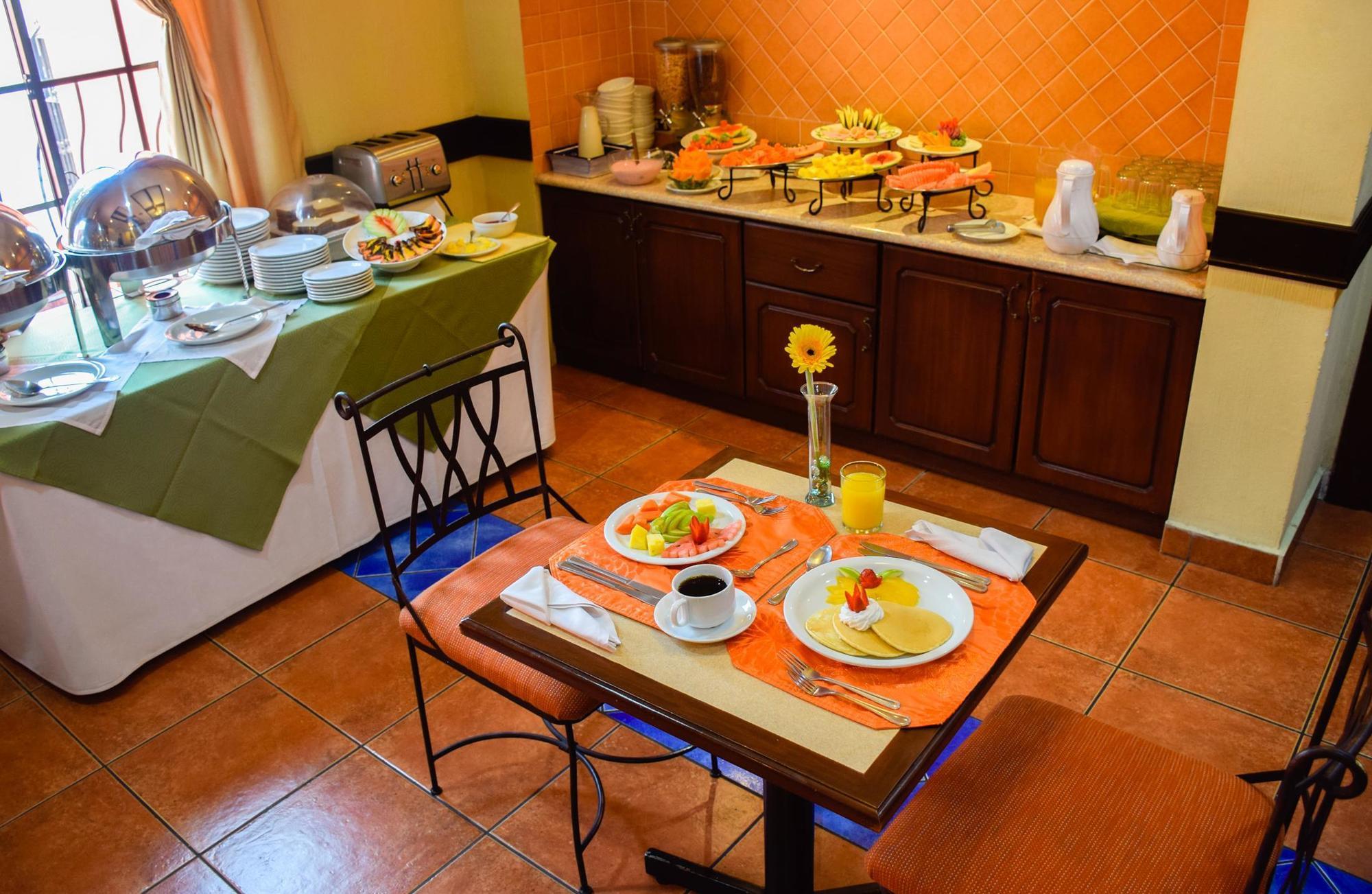 Hotel Villa Terra San Salvador Extérieur photo
