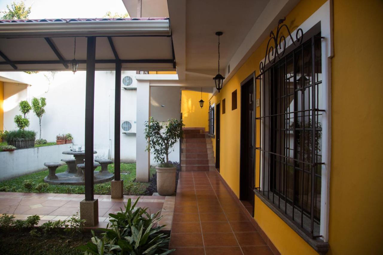 Hotel Villa Terra San Salvador Extérieur photo